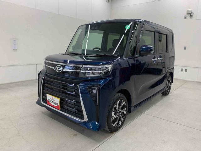 タントカスタムＸ　２ＷＤ両側電動スライドドア・ＬＥＤヘッドライト・バックカメラ・シートヒーター・スマートアシスト・アイドリングストップ・プッシュボタンスタート（群馬県）の中古車