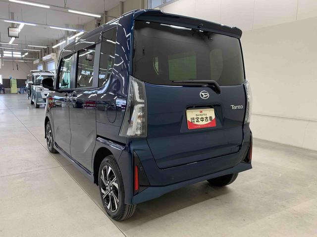 タントカスタムＸ　２ＷＤ両側電動スライドドア・ＬＥＤヘッドライト・バックカメラ・シートヒーター・スマートアシスト・アイドリングストップ・プッシュボタンスタート（群馬県）の中古車