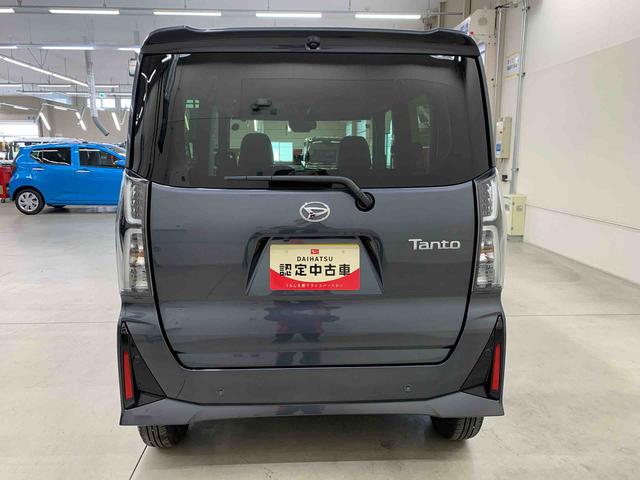 タントカスタムＸ　２ＷＤ両側電動スライドドア・ＬＥＤヘッドライト・バックカメラ・シートヒーター・スマートアシスト・アイドリングストップ・プッシュボタンスタート・オートライト・オートマチックハイビーム（群馬県）の中古車