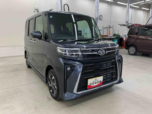 タントカスタムＸ　２ＷＤ両側電動スライドドア・ＬＥＤヘッドライト・バックカメラ・シートヒーター・スマートアシスト・アイドリングストップ・プッシュボタンスタート・オートライト・オートマチックハイビーム（群馬県）の中古車