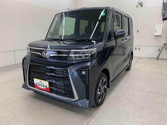 タントカスタムＸ　２ＷＤ両側電動スライドドア・ＬＥＤヘッドライト・バックカメラ・シートヒーター・スマートアシスト・アイドリングストップ・プッシュボタンスタート・オートライト・オートマチックハイビーム（群馬県）の中古車