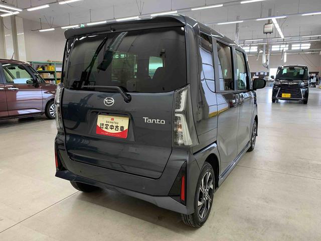 タントカスタムＸ　２ＷＤ両側電動スライドドア・ＬＥＤヘッドライト・バックカメラ・シートヒーター・スマートアシスト・アイドリングストップ・プッシュボタンスタート・オートライト・オートマチックハイビーム（群馬県）の中古車