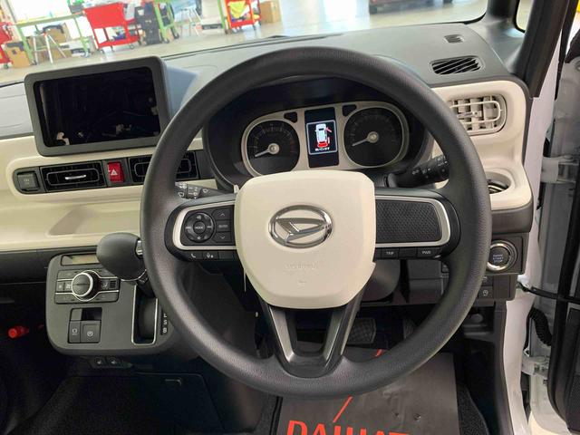 ムーヴキャンバスストライプスＧ　２ＷＤ２ＷＤ　ＣＶＴ　両側電動スライドドア　ＬＥＤヘッドライト　バックカメラ対応車　シートヒーター　スマートアシスト　衝突回避支援ブレーキ　プッシュボタンスタート　電動パーキングブレーキ　置きラクＢＯＸ（群馬県）の中古車