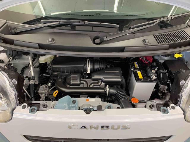 ムーヴキャンバスストライプスＧ　２ＷＤ２ＷＤ　ＣＶＴ　両側電動スライドドア　ＬＥＤヘッドライト　バックカメラ対応車　シートヒーター　スマートアシスト　衝突回避支援ブレーキ　プッシュボタンスタート　電動パーキングブレーキ　置きラクＢＯＸ（群馬県）の中古車