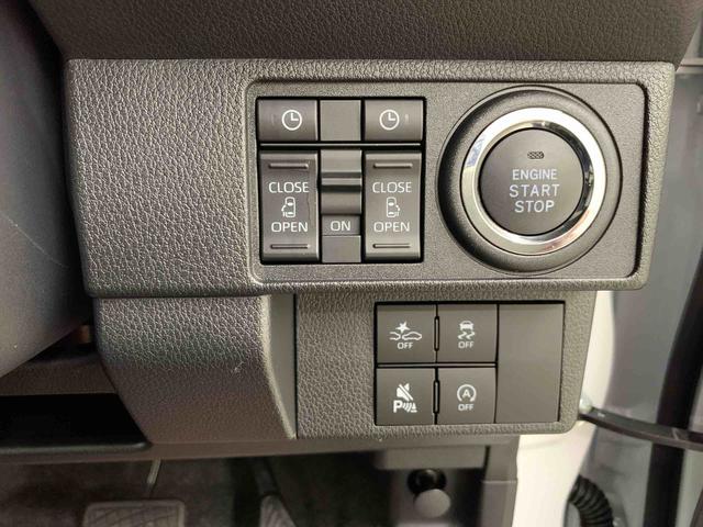 ムーヴキャンバスストライプスＧ　２ＷＤ２ＷＤ　ＣＶＴ　両側電動スライドドア　ＬＥＤヘッドライト　バックカメラ対応車　シートヒーター　スマートアシスト　衝突回避支援ブレーキ　プッシュボタンスタート　電動パーキングブレーキ　置きラクＢＯＸ（群馬県）の中古車