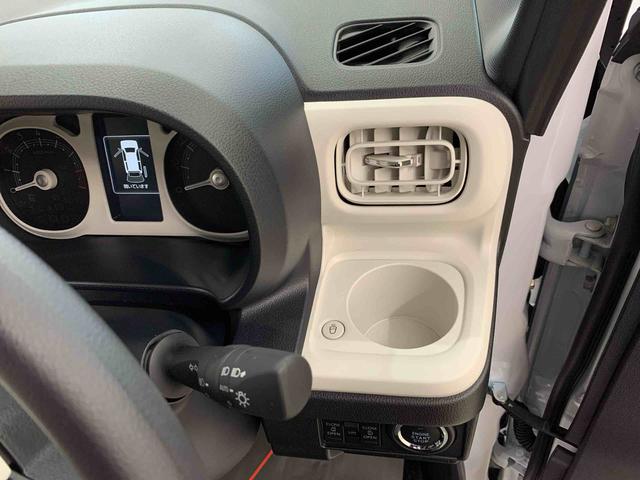 ムーヴキャンバスストライプスＧ　２ＷＤ２ＷＤ　ＣＶＴ　両側電動スライドドア　ＬＥＤヘッドライト　バックカメラ対応車　シートヒーター　スマートアシスト　衝突回避支援ブレーキ　プッシュボタンスタート　電動パーキングブレーキ　置きラクＢＯＸ（群馬県）の中古車