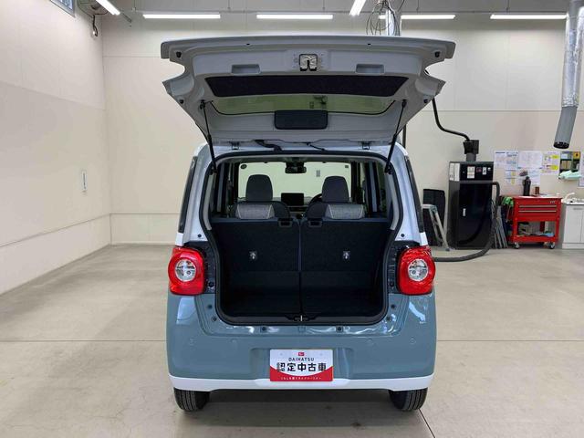 ムーヴキャンバスストライプスＧ　２ＷＤ２ＷＤ　ＣＶＴ　両側電動スライドドア　ＬＥＤヘッドライト　バックカメラ対応車　シートヒーター　スマートアシスト　衝突回避支援ブレーキ　プッシュボタンスタート　電動パーキングブレーキ　置きラクＢＯＸ（群馬県）の中古車