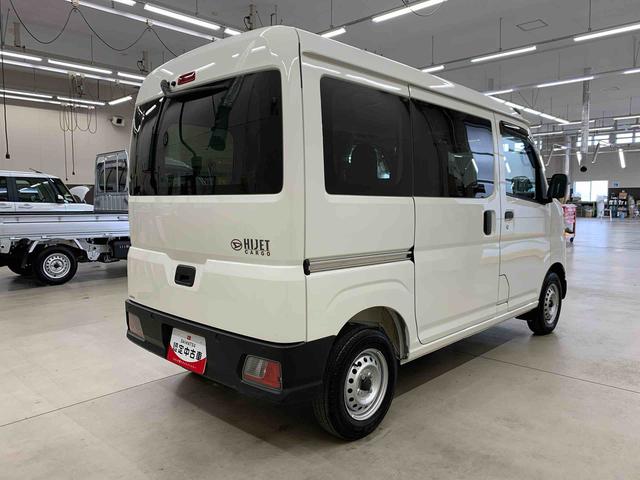 ハイゼットカーゴＤＸ　２ＷＤ２ＷＤ　ＣＶＴ　スマートアシスト　衝突回避支援ブレーキ　オートライト　オートマチックハイビーム　キーレス　オーバーヘッドシェルフ　ユースフルナット　ＡＭ／ＦＭラジオ（群馬県）の中古車