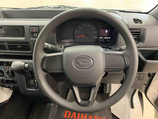 ハイゼットカーゴＤＸ　２ＷＤ２ＷＤ　ＣＶＴ　スマートアシスト　衝突回避支援ブレーキ　オートライト　オートマチックハイビーム　キーレス　オーバーヘッドシェルフ　ユースフルナット　ＡＭ／ＦＭラジオ（群馬県）の中古車