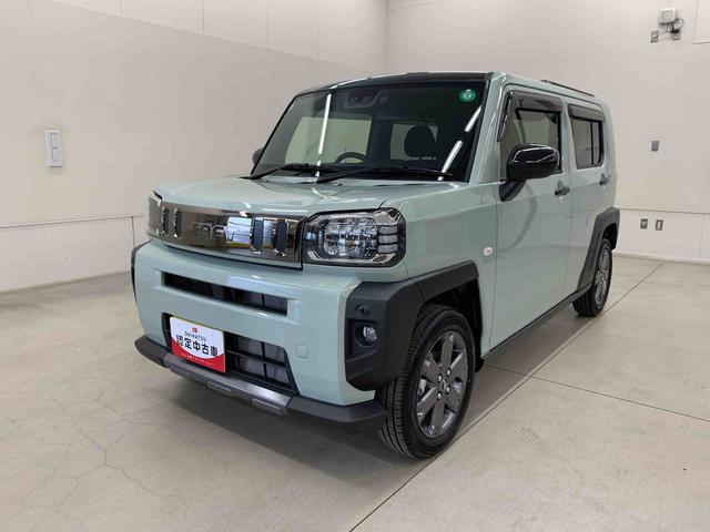 タフトＧ　ダーククロムベンチャー　２ＷＤ２ＷＤ　ＣＶＴ　ＬＥＤヘッドライト　　ナビ　　ドラレコ　　バックカメラ　　　シートヒーター　　スマートアシスト　　アイドリングストップ　　プッシュボタンスタート　　オートライト　天井窓（群馬県）の中古車