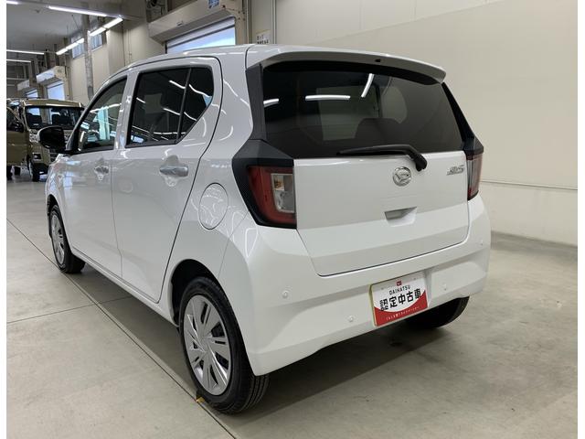 ミライースＸ　ＳＡIII　２ＷＤ２ＷＤ　ＣＶＴ　ＬＥＤヘッドライト　キーレスエントリー　マニュアルエアコン　オートライト　オートマチックハイビーム　アイドリングストップ　スマートアシストＩＩＩ　電動格納式ドアミラー　カーペットマット（群馬県）の中古車