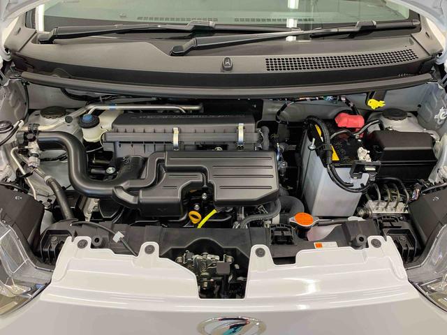 ミライースＸ　ＳＡIII　２ＷＤ２ＷＤ　ＣＶＴ　ＬＥＤヘッドライト　キーレスエントリー　マニュアルエアコン　オートライト　オートマチックハイビーム　アイドリングストップ　スマートアシストＩＩＩ　電動格納式ドアミラー　カーペットマット（群馬県）の中古車