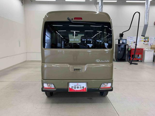 アトレーＲＳ　２ＷＤ２ＷＤ　ＣＶＴ　両側電動スライドドア　ＬＥＤヘッドライト　バックカメラ対応車　スマートアシスト　プッシュボタンスタート　電動格納式ドアミラー　オートライト　オートマチックハイビー　オートエアコン（群馬県）の中古車