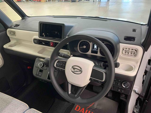 ムーヴキャンバスストライプスＧ　２ＷＤ２ＷＤ　ＣＶＴ　両側電動スライドドア　ＬＥＤヘッドライト　バックカメラ対応車　シートヒーター　スマートアシスト　アイドリングストップ　ホッとカップホルダー　置きラクボックス　電動パーキングブレーキ（群馬県）の中古車