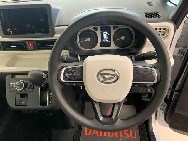 ムーヴキャンバスストライプスＧ　２ＷＤ２ＷＤ　ＣＶＴ　両側電動スライドドア　ＬＥＤヘッドライト　バックカメラ対応車　シートヒーター　スマートアシスト　アイドリングストップ　ホッとカップホルダー　置きラクボックス　電動パーキングブレーキ（群馬県）の中古車