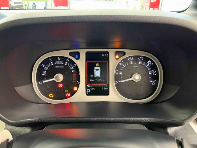 ムーヴキャンバスストライプスＧ　２ＷＤ２ＷＤ　ＣＶＴ　両側電動スライドドア　ＬＥＤヘッドライト　バックカメラ対応車　シートヒーター　スマートアシスト　アイドリングストップ　ホッとカップホルダー　置きラクボックス　電動パーキングブレーキ（群馬県）の中古車