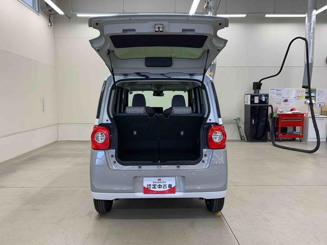 ムーヴキャンバスストライプスＧ　２ＷＤ２ＷＤ　ＣＶＴ　両側電動スライドドア　ＬＥＤヘッドライト　バックカメラ対応車　シートヒーター　スマートアシスト　アイドリングストップ　ホッとカップホルダー　置きラクボックス　電動パーキングブレーキ（群馬県）の中古車