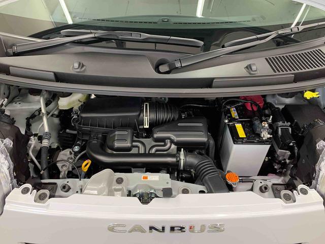 ムーヴキャンバスストライプスＧ　２ＷＤ２ＷＤ　ＣＶＴ　両側電動スライドドア　ＬＥＤヘッドライト　バックカメラ対応車　シートヒーター　スマートアシスト　オートライト　ホッとカップホルダー　置きラクＢＯＸ　電動パーキングブレーキ（群馬県）の中古車