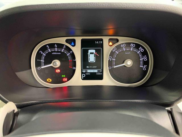 ムーヴキャンバスストライプスＧ　２ＷＤ２ＷＤ　ＣＶＴ　両側電動スライドドア　ＬＥＤヘッドライト　バックカメラ対応車　シートヒーター　スマートアシスト　オートライト　ホッとカップホルダー　置きラクＢＯＸ　電動パーキングブレーキ（群馬県）の中古車