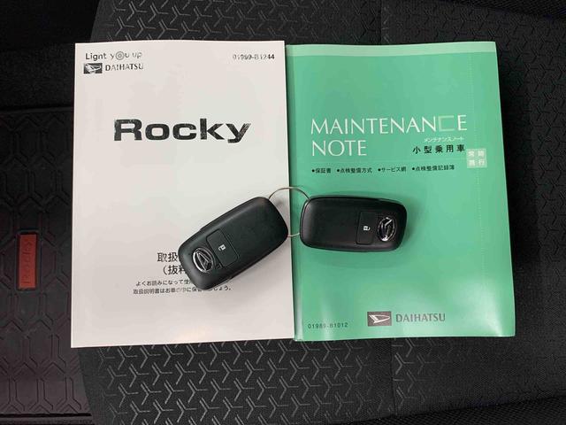 ロッキーＸ　２ＷＤＬＥＤヘッドライト　スマートアシスト　アイドリングストップ　オートライト　オートマチックハイビーム　オートエアコン　電動格納式ドアミラー　バックカメラ　１６インチアルミホイール　シートヒーター（群馬県）の中古車