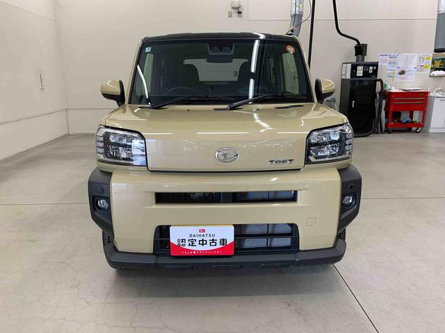 タフトＧ　２ＷＤＬＥＤヘッドライト・バックカメラ・シートヒーター・スマートアシスト・アイドリングストップ・プッシュボタンスタート・オートライト・オートマチックハイビーム・オートエアコン・電動格納式ドアミラー（群馬県）の中古車