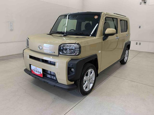 タフトＧ　２ＷＤＬＥＤヘッドライト・バックカメラ・シートヒーター・スマートアシスト・アイドリングストップ・プッシュボタンスタート・オートライト・オートマチックハイビーム・オートエアコン・電動格納式ドアミラー（群馬県）の中古車