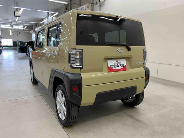 タフトＧ　２ＷＤＬＥＤヘッドライト・バックカメラ・シートヒーター・スマートアシスト・アイドリングストップ・プッシュボタンスタート・オートライト・オートマチックハイビーム・オートエアコン・電動格納式ドアミラー（群馬県）の中古車