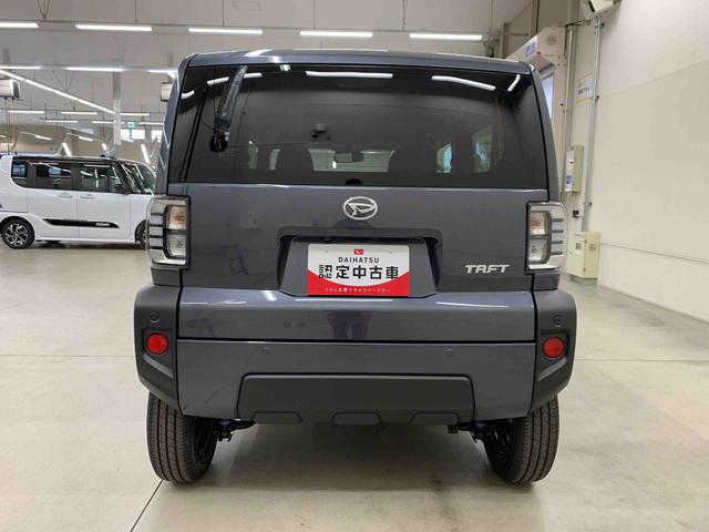 タフトＸターボ　２ＷＤＬＥＤヘッドライト・バックカメラ・ディスプレイオーディオ・アイドリングストップ・スマートアシスト・オートライト・オートマチックハイビーム・オートエアコン・電動格納式ドアミラー（群馬県）の中古車