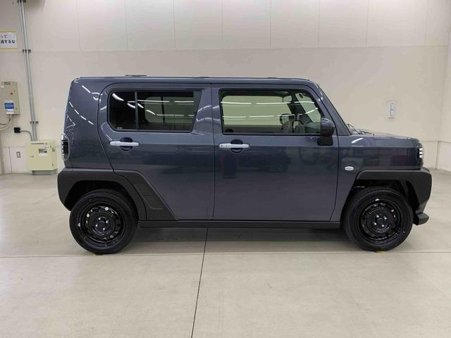 タフトＸターボ　２ＷＤＬＥＤヘッドライト・バックカメラ・ディスプレイオーディオ・アイドリングストップ・スマートアシスト・オートライト・オートマチックハイビーム・オートエアコン・電動格納式ドアミラー（群馬県）の中古車