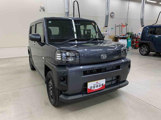 タフトＸターボ　２ＷＤＬＥＤヘッドライト・バックカメラ・ディスプレイオーディオ・アイドリングストップ・スマートアシスト・オートライト・オートマチックハイビーム・オートエアコン・電動格納式ドアミラー（群馬県）の中古車