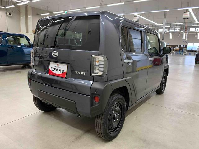 タフトＸターボ　２ＷＤＬＥＤヘッドライト・バックカメラ・ディスプレイオーディオ・アイドリングストップ・スマートアシスト・オートライト・オートマチックハイビーム・オートエアコン・電動格納式ドアミラー（群馬県）の中古車