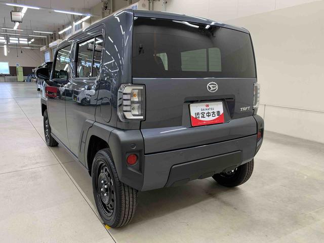 タフトＸターボ　２ＷＤＬＥＤヘッドライト・バックカメラ・ディスプレイオーディオ・アイドリングストップ・スマートアシスト・オートライト・オートマチックハイビーム・オートエアコン・電動格納式ドアミラー（群馬県）の中古車