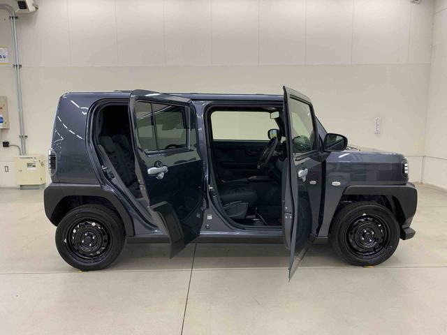 タフトＸターボ　２ＷＤＬＥＤヘッドライト・バックカメラ・ディスプレイオーディオ・アイドリングストップ・スマートアシスト・オートライト・オートマチックハイビーム・オートエアコン・電動格納式ドアミラー（群馬県）の中古車