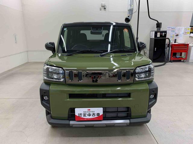 タフトG ダーククロムベンチャー 2WDLEDヘッドライト バックカメラ シートヒーター プッシュボタンスタート オートライト アダプティブクルーズコントロール オートエアコン 電動格納式ドアミラー 天井窓 電動パーキングブレーキ(群馬県)の中古車