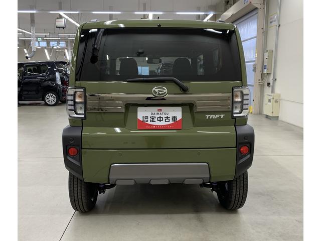 タフトG ダーククロムベンチャー 2WDLEDヘッドライト バックカメラ シートヒーター プッシュボタンスタート オートライト アダプティブクルーズコントロール オートエアコン 電動格納式ドアミラー 天井窓 電動パーキングブレーキ(群馬県)の中古車