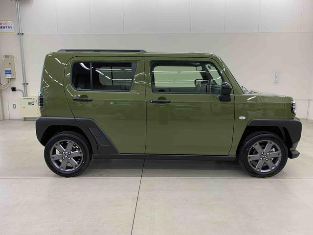 タフトG ダーククロムベンチャー 2WDLEDヘッドライト バックカメラ シートヒーター プッシュボタンスタート オートライト アダプティブクルーズコントロール オートエアコン 電動格納式ドアミラー 天井窓 電動パーキングブレーキ(群馬県)の中古車