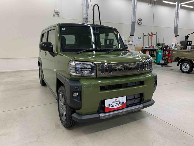 タフトG ダーククロムベンチャー 2WDLEDヘッドライト バックカメラ シートヒーター プッシュボタンスタート オートライト アダプティブクルーズコントロール オートエアコン 電動格納式ドアミラー 天井窓 電動パーキングブレーキ(群馬県)の中古車