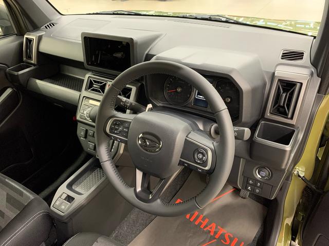 タフトG ダーククロムベンチャー 2WDLEDヘッドライト バックカメラ シートヒーター プッシュボタンスタート オートライト アダプティブクルーズコントロール オートエアコン 電動格納式ドアミラー 天井窓 電動パーキングブレーキ(群馬県)の中古車