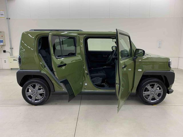 タフトG ダーククロムベンチャー 2WDLEDヘッドライト バックカメラ シートヒーター プッシュボタンスタート オートライト アダプティブクルーズコントロール オートエアコン 電動格納式ドアミラー 天井窓 電動パーキングブレーキ(群馬県)の中古車