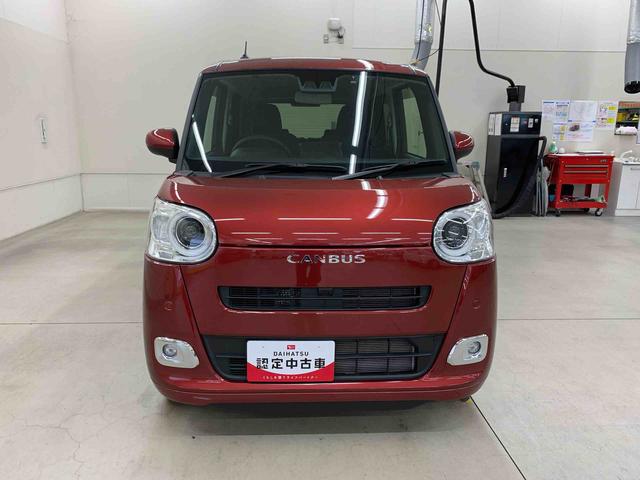 ムーヴキャンバスセオリーG 2WD両側電動スライドドア LEDヘッドライト 7インチナビ ドラレコ バックカメラ シートヒーター スマートアシスト オートライト 電動パーキングブレーキ 置きラクボックス ホッとカップホルダー(群馬県)の中古車