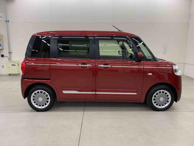 ムーヴキャンバスセオリーG 2WD両側電動スライドドア LEDヘッドライト 7インチナビ ドラレコ バックカメラ シートヒーター スマートアシスト オートライト 電動パーキングブレーキ 置きラクボックス ホッとカップホルダー(群馬県)の中古車