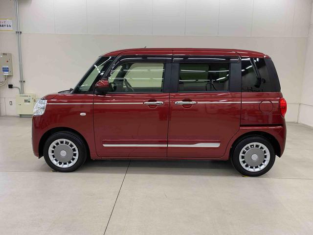 ムーヴキャンバスセオリーG 2WD両側電動スライドドア LEDヘッドライト 7インチナビ ドラレコ バックカメラ シートヒーター スマートアシスト オートライト 電動パーキングブレーキ 置きラクボックス ホッとカップホルダー(群馬県)の中古車