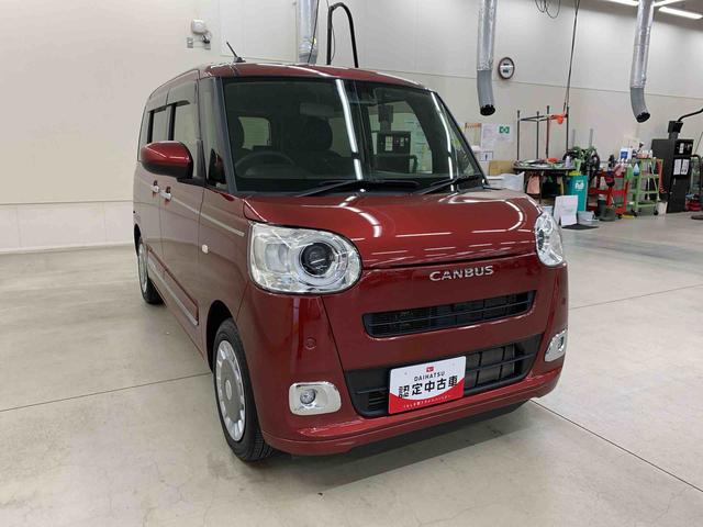 ムーヴキャンバスセオリーG 2WD両側電動スライドドア LEDヘッドライト 7インチナビ ドラレコ バックカメラ シートヒーター スマートアシスト オートライト 電動パーキングブレーキ 置きラクボックス ホッとカップホルダー(群馬県)の中古車