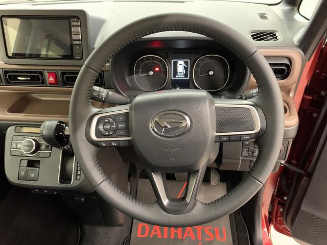 ムーヴキャンバスセオリーG 2WD両側電動スライドドア LEDヘッドライト 7インチナビ ドラレコ バックカメラ シートヒーター スマートアシスト オートライト 電動パーキングブレーキ 置きラクボックス ホッとカップホルダー(群馬県)の中古車