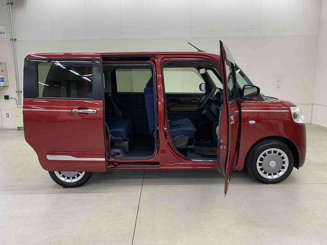 ムーヴキャンバスセオリーG 2WD両側電動スライドドア LEDヘッドライト 7インチナビ ドラレコ バックカメラ シートヒーター スマートアシスト オートライト 電動パーキングブレーキ 置きラクボックス ホッとカップホルダー(群馬県)の中古車