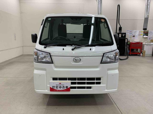 ハイゼットトラックスタンダード　農用スペシャル　４ＷＤ４ＷＤ　ＣＶＴ　オートライト　オートマチックハイビーム　ＡＭＦＭラジオ　キーレスエントリー　アイドリングストップ　スマートアシスト　マニュアルエアコン　大型荷台作業灯（群馬県）の中古車