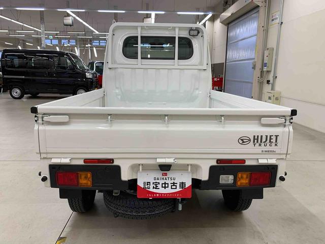 ハイゼットトラックスタンダード　農用スペシャル　４ＷＤ４ＷＤ　ＣＶＴ　オートライト　オートマチックハイビーム　ＡＭＦＭラジオ　キーレスエントリー　アイドリングストップ　スマートアシスト　マニュアルエアコン　大型荷台作業灯（群馬県）の中古車