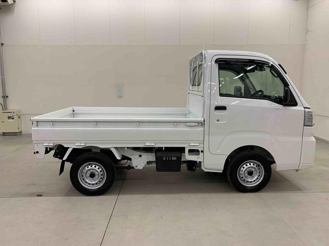 ハイゼットトラックスタンダード　農用スペシャル　４ＷＤ４ＷＤ　ＣＶＴ　オートライト　オートマチックハイビーム　ＡＭＦＭラジオ　キーレスエントリー　アイドリングストップ　スマートアシスト　マニュアルエアコン　大型荷台作業灯（群馬県）の中古車