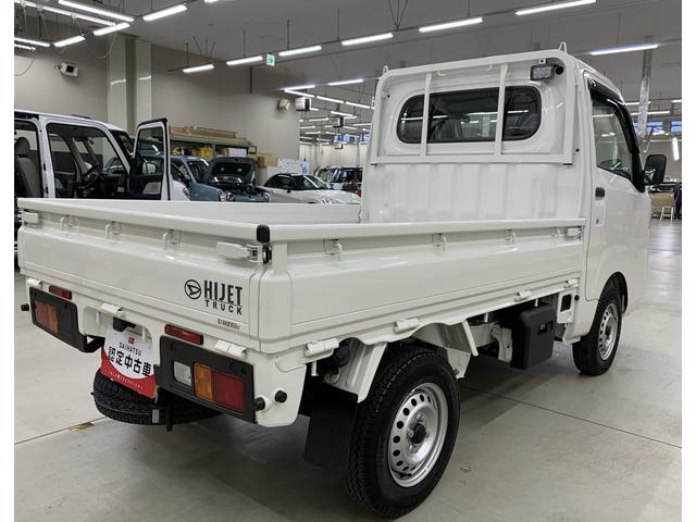 ハイゼットトラックスタンダード　農用スペシャル　４ＷＤ４ＷＤ　ＣＶＴ　オートライト　オートマチックハイビーム　ＡＭＦＭラジオ　キーレスエントリー　アイドリングストップ　スマートアシスト　マニュアルエアコン　大型荷台作業灯（群馬県）の中古車