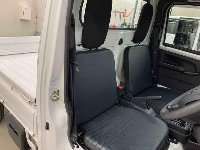 ハイゼットトラックスタンダード　農用スペシャル　４ＷＤ４ＷＤ　ＣＶＴ　オートライト　オートマチックハイビーム　ＡＭＦＭラジオ　キーレスエントリー　アイドリングストップ　スマートアシスト　マニュアルエアコン　大型荷台作業灯（群馬県）の中古車